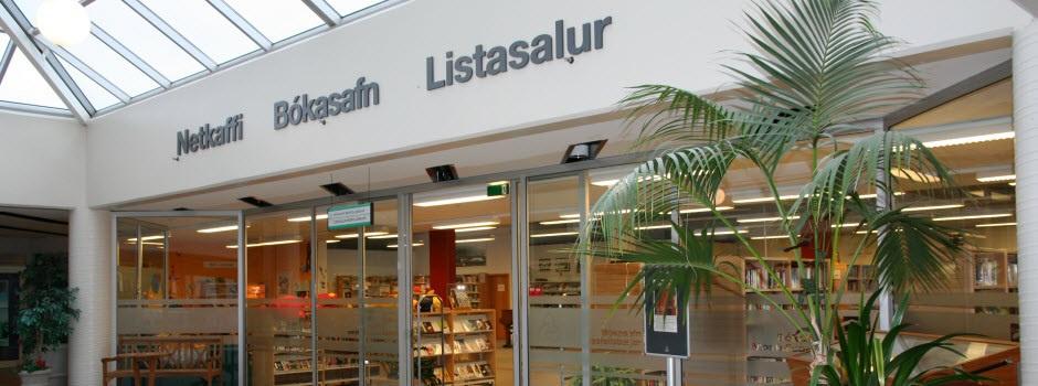 Mosfellsbær Art Gallery / Mosfellsbær Library
