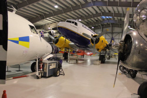 The Aviation museum of Iceland