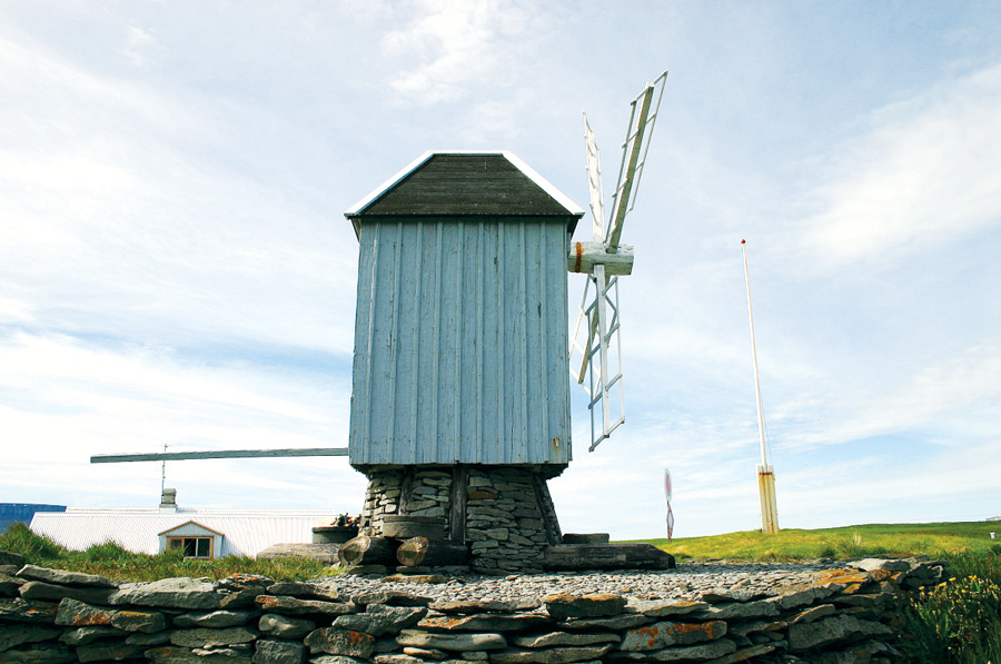 The Windmill in Vigur