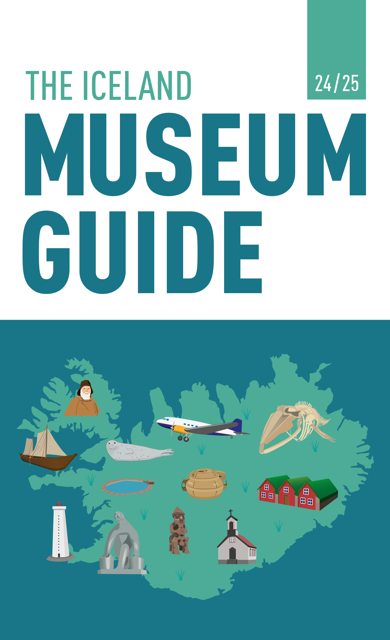The Iceland Museum Guide 2024-2025
